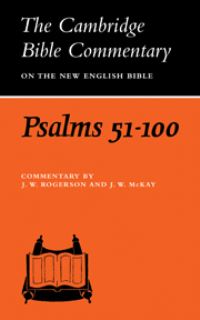 Book Cover for Psalms 51-100 by John Rogerson, John William McKay