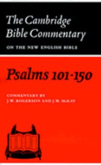Book Cover for Psalms 101-150 by John Rogerson, John William McKay