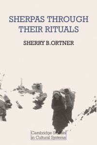 Book Cover for Sherpas Through Their Rituals by Sherry B Ortner