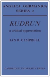 Book Cover for 'Kudrun' by Ian R Campbell