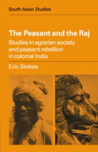 Book Cover for The Peasant and the Raj by Eric Stokes