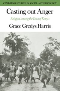 Book Cover for Casting Out Anger by Grace Gredys Harris
