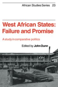 Book Cover for West African States by John Dunn