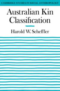Book Cover for Australian Kin Classification by Harold W. Scheffler