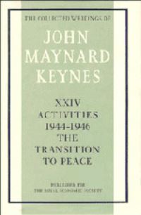 Book Cover for Activities 1944-1946 by John Maynard Keynes