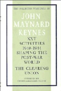 Book Cover for Activities 1940-1944 by John Maynard Keynes