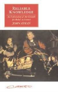 Book Cover for Reliable Knowledge by J M Ziman