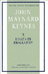 Book Cover for Essays in Biography. The Collected Writings of John Maynard Keynes by John Maynard Keynes