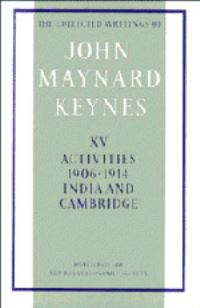 Book Cover for Activities 1906-1914 by John Maynard Keynes
