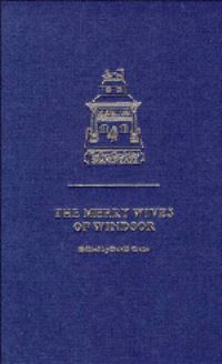 Book Cover for The Merry Wives of Windsor by William Shakespeare, David Crane