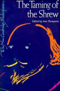 Book Cover for The Taming of the Shrew by William Shakespeare, Ann Thompson