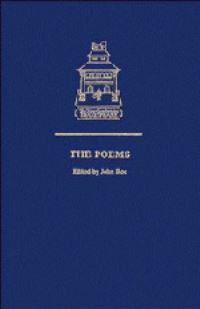 Book Cover for The Poems by William Shakespeare, John Roe
