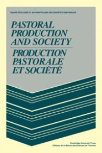Book Cover for Pastoral Production and Society = Production Pastorale Et Société by Equipe écologie et anthropologie des sociétés pastorales