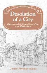 Book Cover for Desolation of a City by Charles PhythianAdams