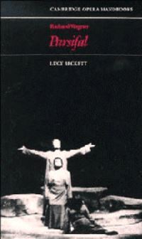 Book Cover for Richard Wagner by Lucy Beckett