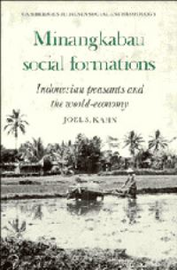 Book Cover for Minangkabau Social Formations by Joel S. Kahn