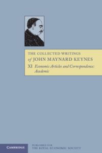 Book Cover for Economic Articles and Correspondence by John Maynard Keynes