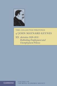 Book Cover for Activities 1929-1931 by John Maynard Keynes