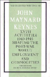 Book Cover for Activities 1940-1946 by John Maynard Keynes