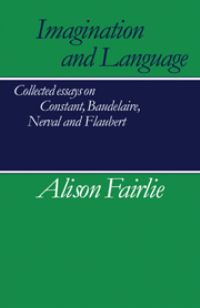 Book Cover for Imagination and Language by Alison Fairlie, Malcolm Bowie
