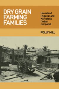 Book Cover for Dry Grain Farming Families by Polly Hill