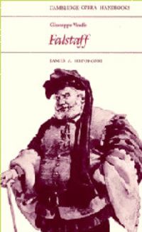 Book Cover for Giuseppe Verdi, Falstaff by James A Hepokoski