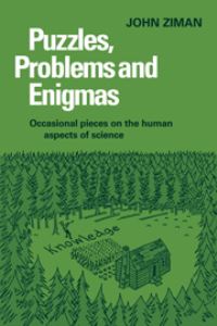 Book Cover for Puzzles, Problems and Enigmas by J M Ziman