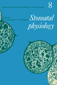 Book Cover for Stomatal Physiology by P G Jarvis, T A Mansfield
