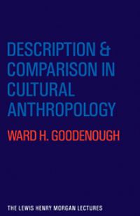 Book Cover for Description and Comparison in Cultural Anthropology by Ward H Goodenough