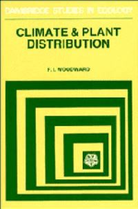 Book Cover for Climate and Plant Distribution by F I Woodward