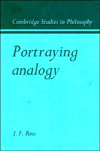 Book Cover for Portraying Analogy by J F Ross