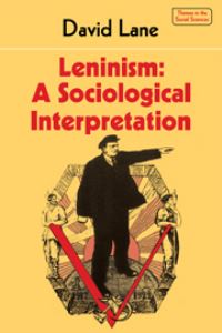 Book Cover for Leninism by David Lane