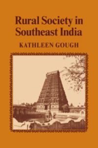 Book Cover for Rural Society in Southeast India by Kathleen Gough