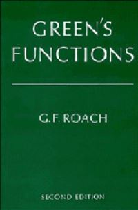 Book Cover for Green's Functions by G F Roach