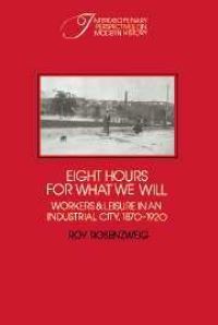 Book Cover for Eight Hours for What We Will by Roy Rosenzweig