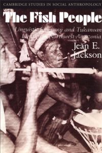 Book Cover for The Fish People by Jean E. Jackson