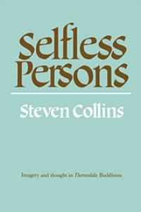 Book Cover for Selfless Persons by Steven Collins
