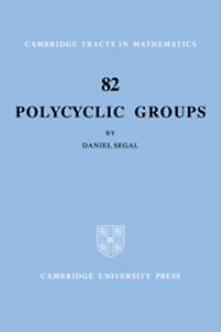 Book Cover for Polycyclic Groups by Daniel Segal