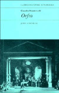 Book Cover for Claudio Monteverdi by John Whenham