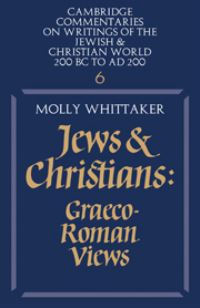 Book Cover for Jews and Christians by Molly Whittaker