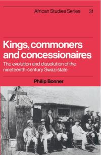 Book Cover for Kings, Commoners and Concessionaires by P L Bonner