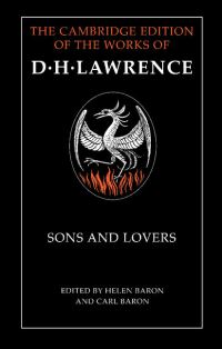 Book Cover for Sons and Lovers by D H Lawrence, Helen Baron, Carl Baron