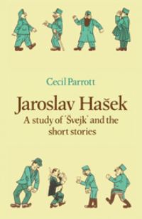 Book Cover for Jaroslav Hasek by Cecil Parrott