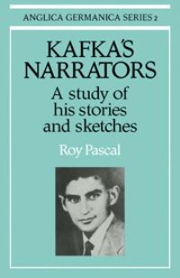 Book Cover for Kafka's Narrators by Roy Pascal