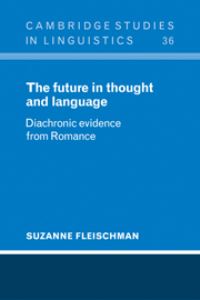 Book Cover for The Future in Thought and Language by Suzanne Fleischman