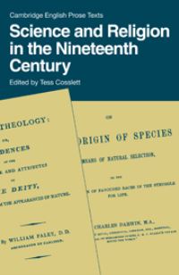 Book Cover for Science and Religion in the Nineteenth Century by Tess Cosslett