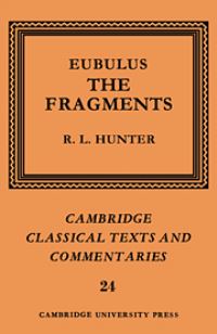 Book Cover for Eubulus by Eubulus, R L Hunter