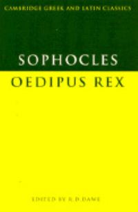 Book Cover for Oedipus Rex by Sophocles, R D Dawe