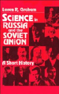 Book Cover for Science in Russia and the Soviet Union by Loren R Graham