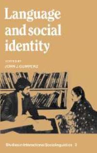 Book Cover for Language and Social Identity by John J Gumperz